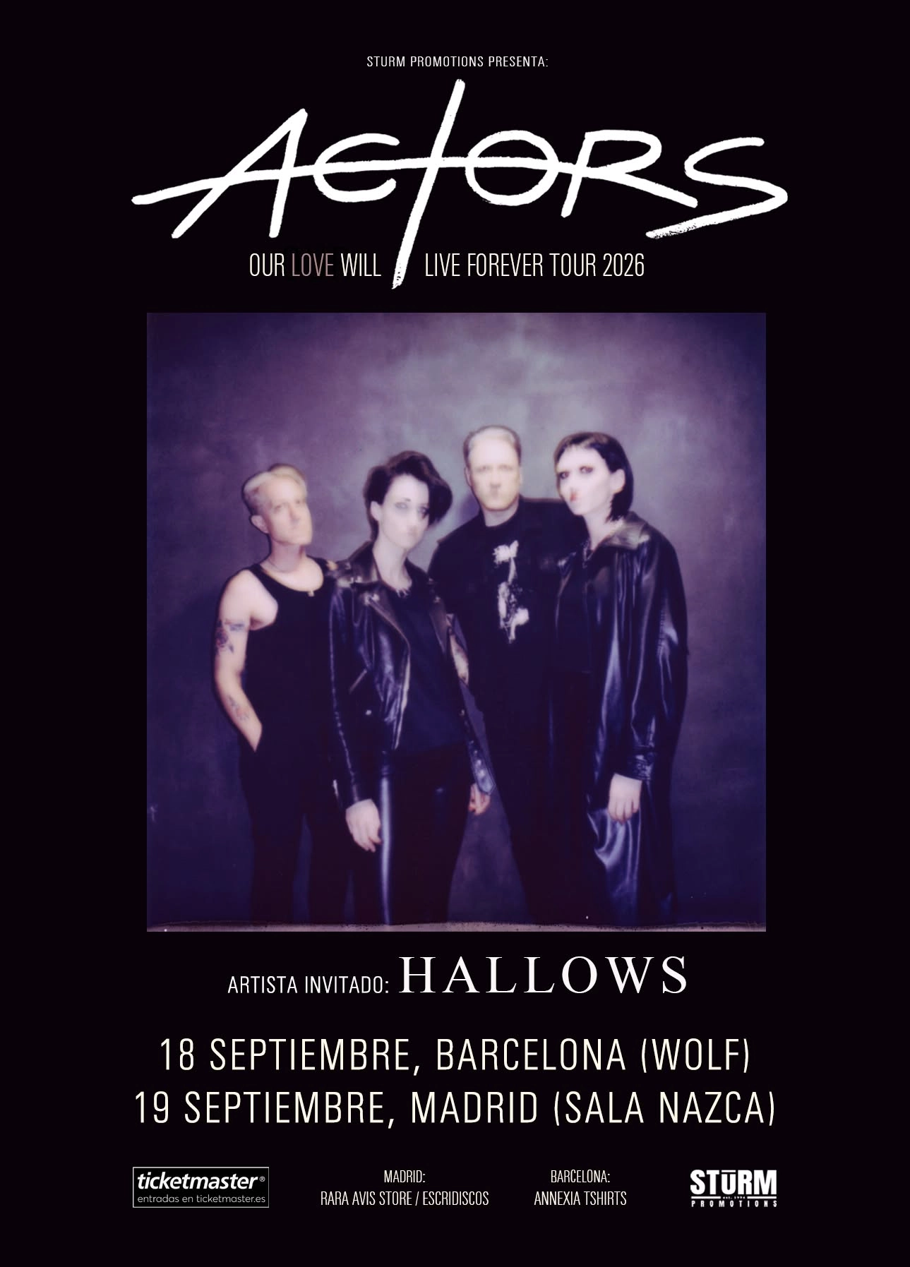 Actors at Sala Nazca Tickets