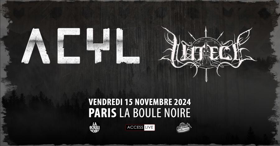 Acyl - Lutece at La Boule Noire Tickets