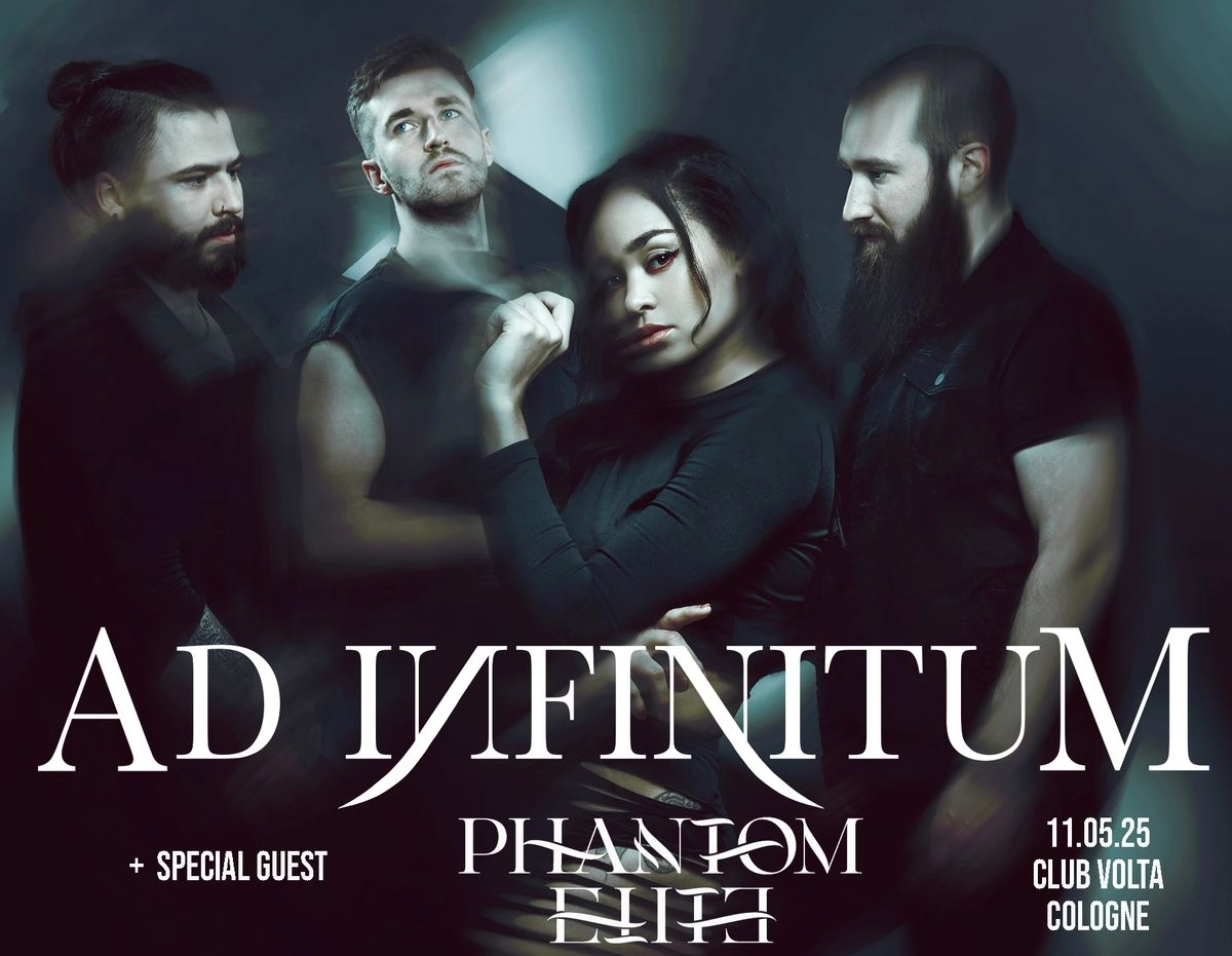 Billets Ad Infinitum - Phantom Elite (Club Volta - Cologne)