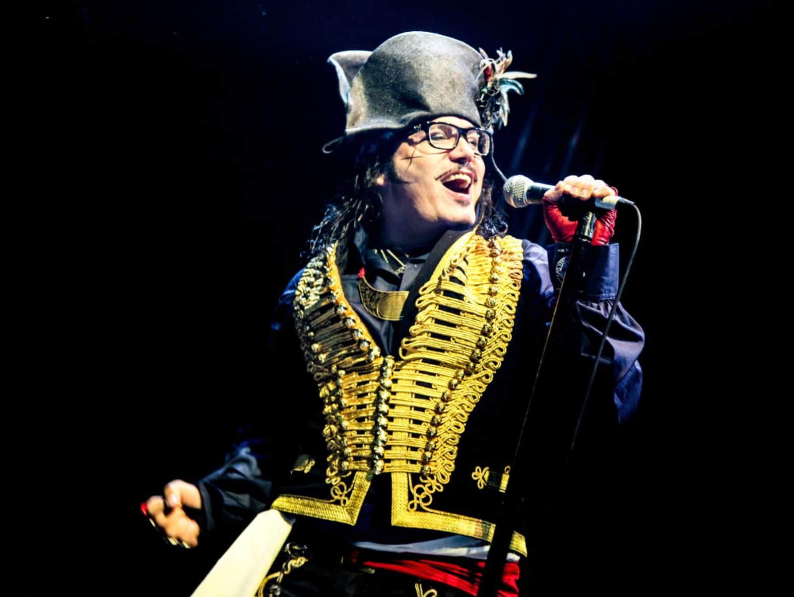 Adam Ant at Glasgow Royal Concert Hall Tickets