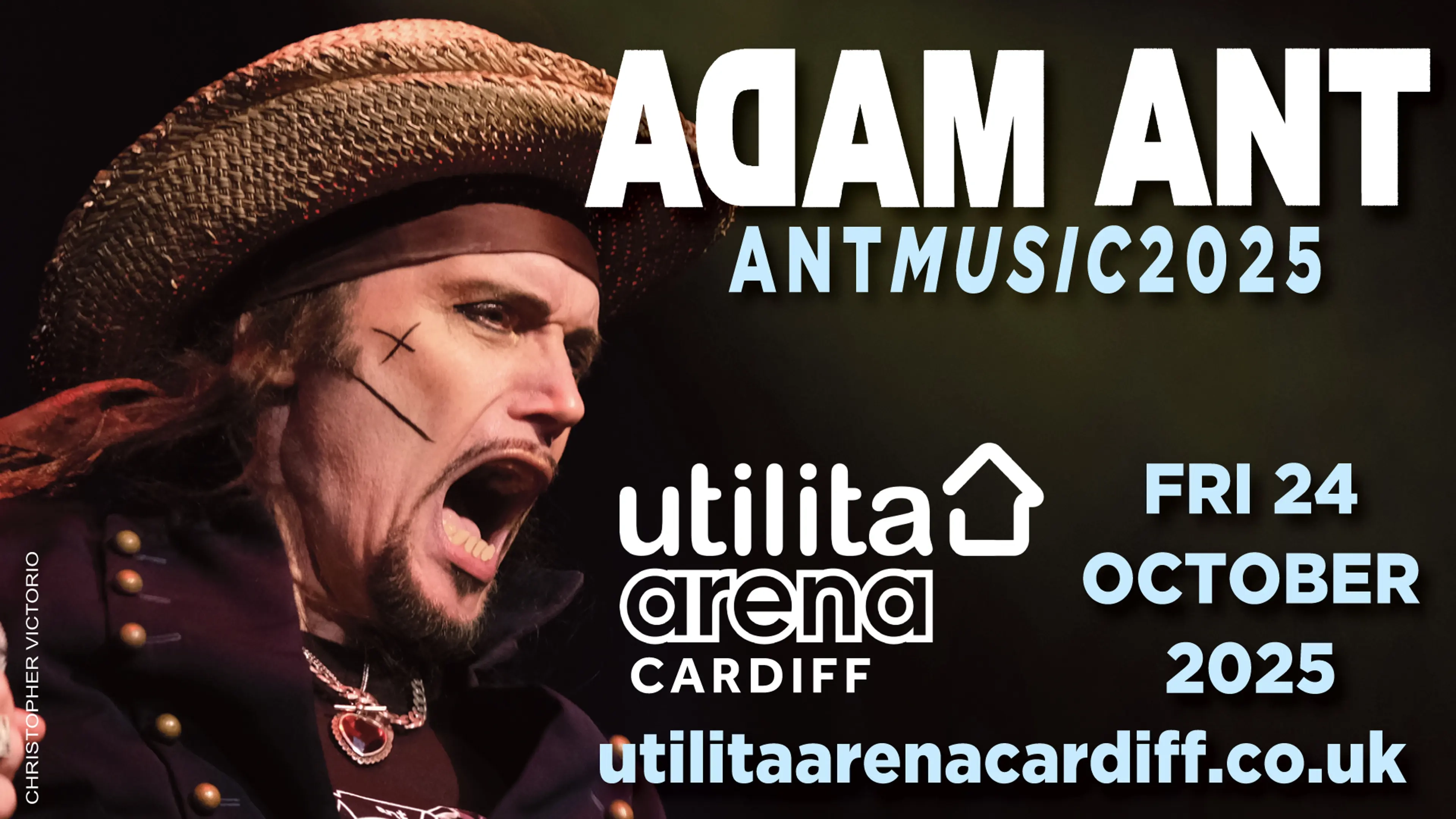 Adam Ant al Utilita Arena Cardiff Tickets