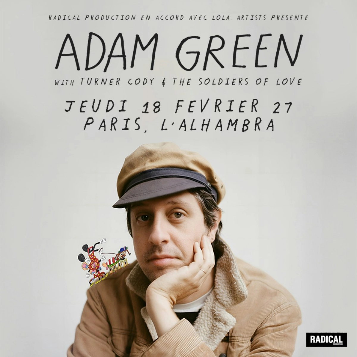Adam Green in der Alhambra Tickets