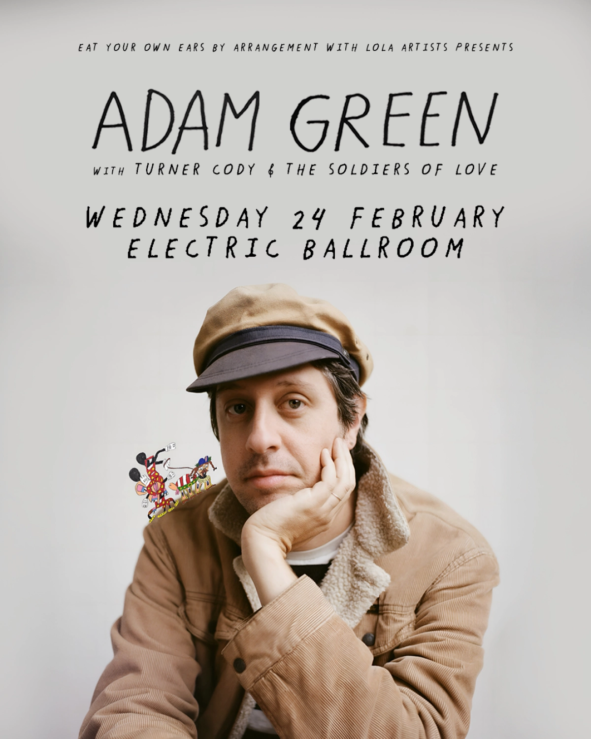 Adam Green in der Electric Ballroom Tickets