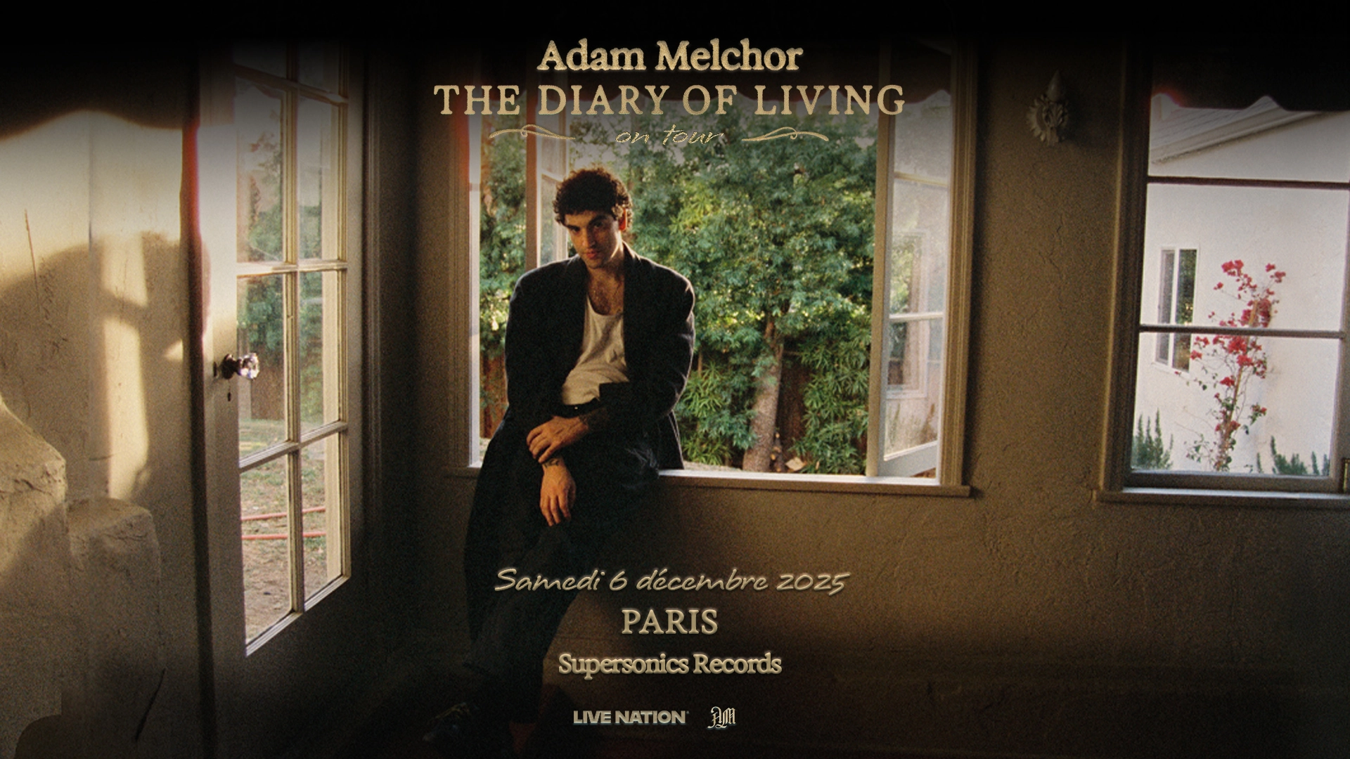 Billets Adam Melchor (Supersonic Records - Paris)