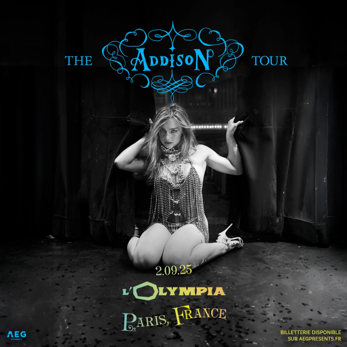 Billets Addison Rae (Olympia - Paris)
