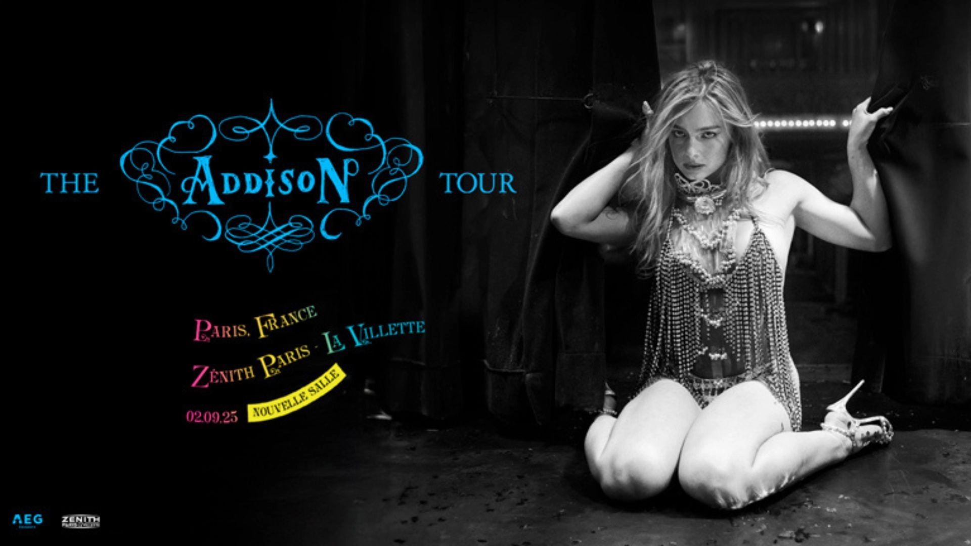 Billets Addison Rae (Zenith Paris - Paris)