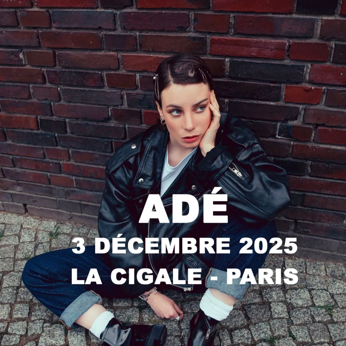 Adé en La Cigale Tickets