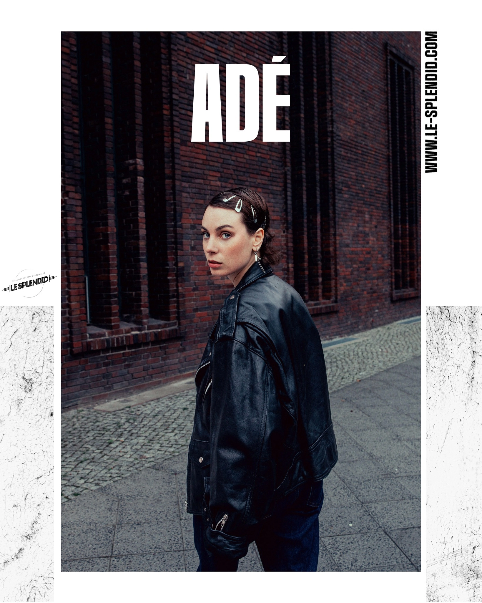 Adé at Le Splendid Lille Tickets