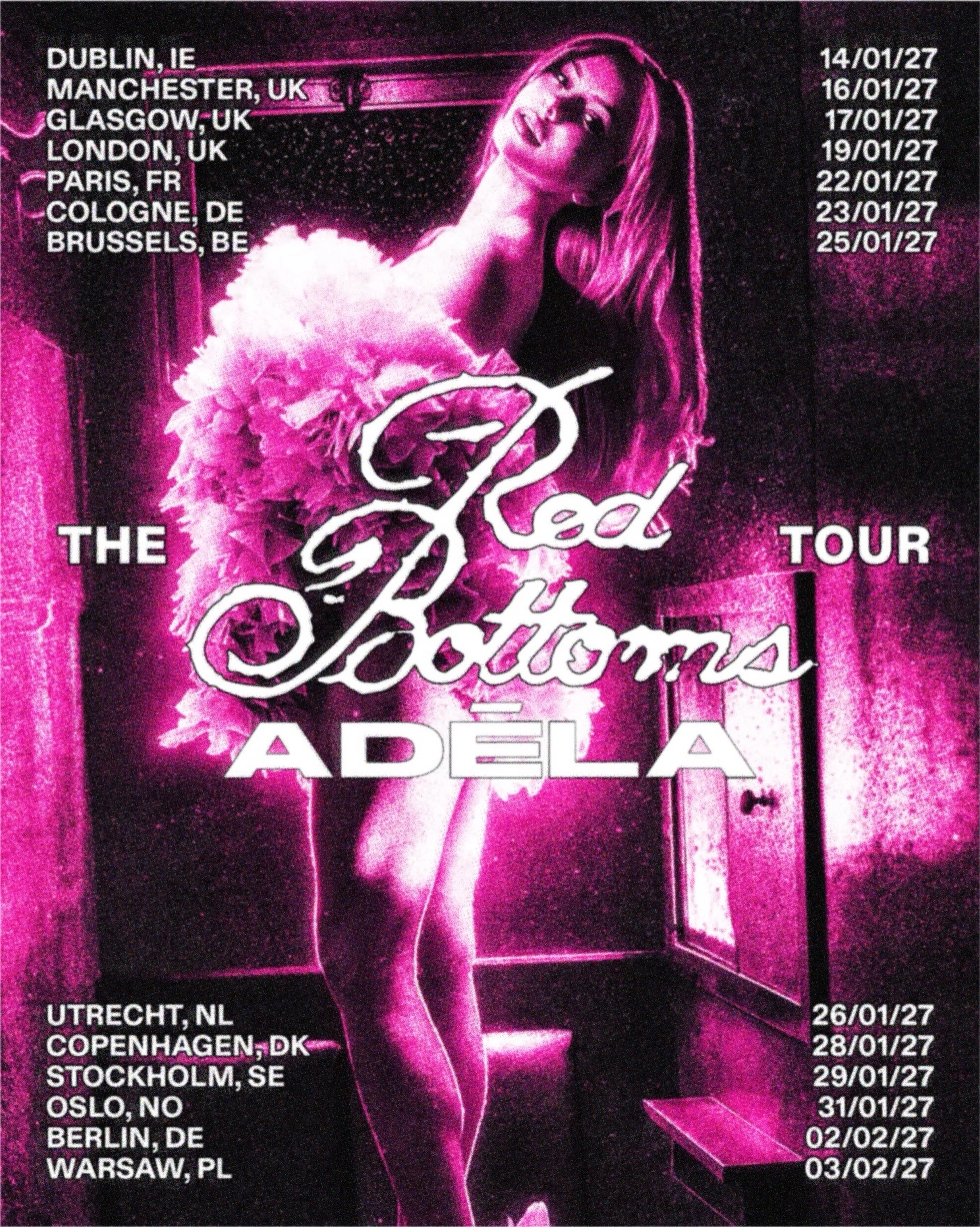 Adéla at La Madeleine Tickets