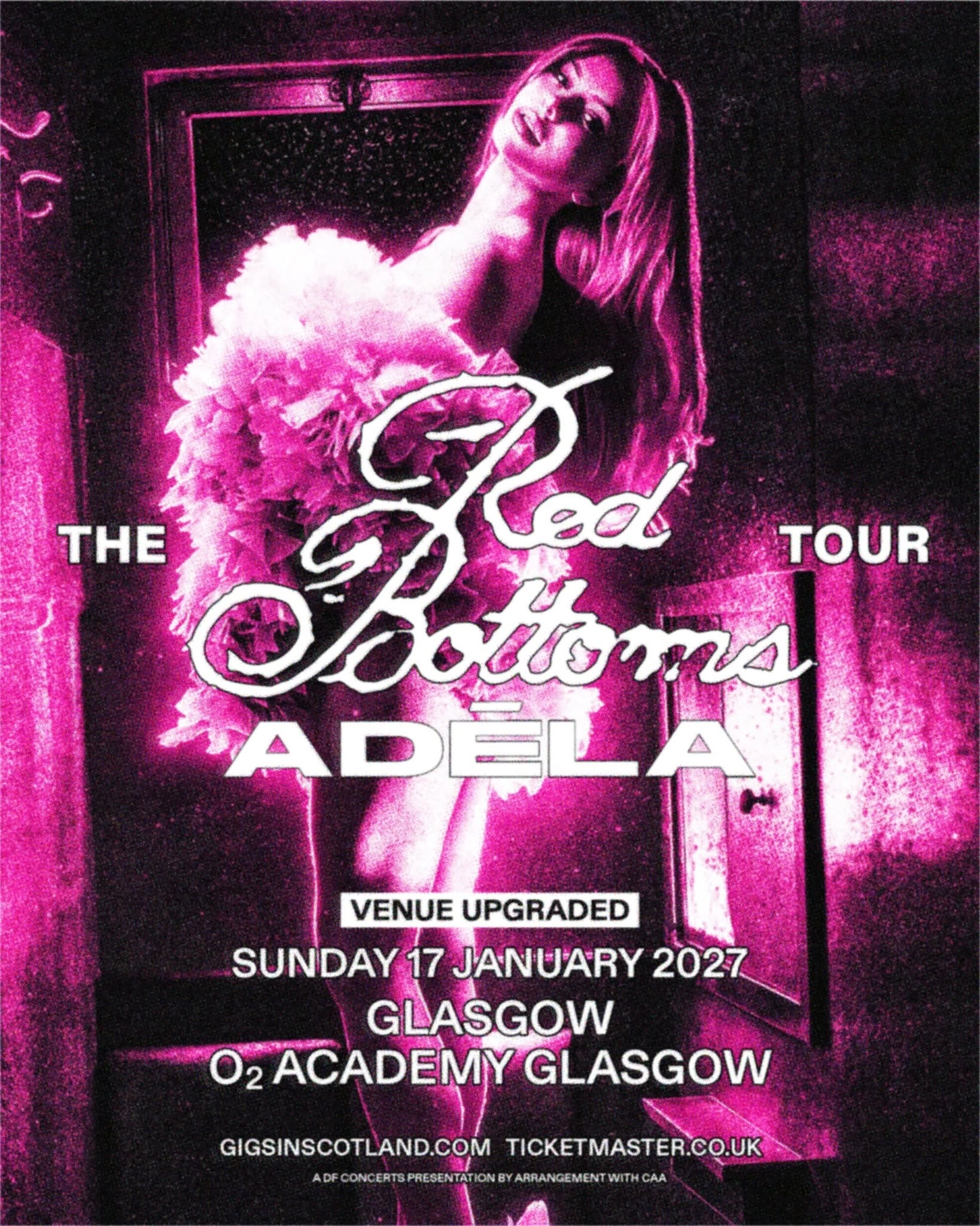 Adéla at O2 Academy Glasgow Tickets