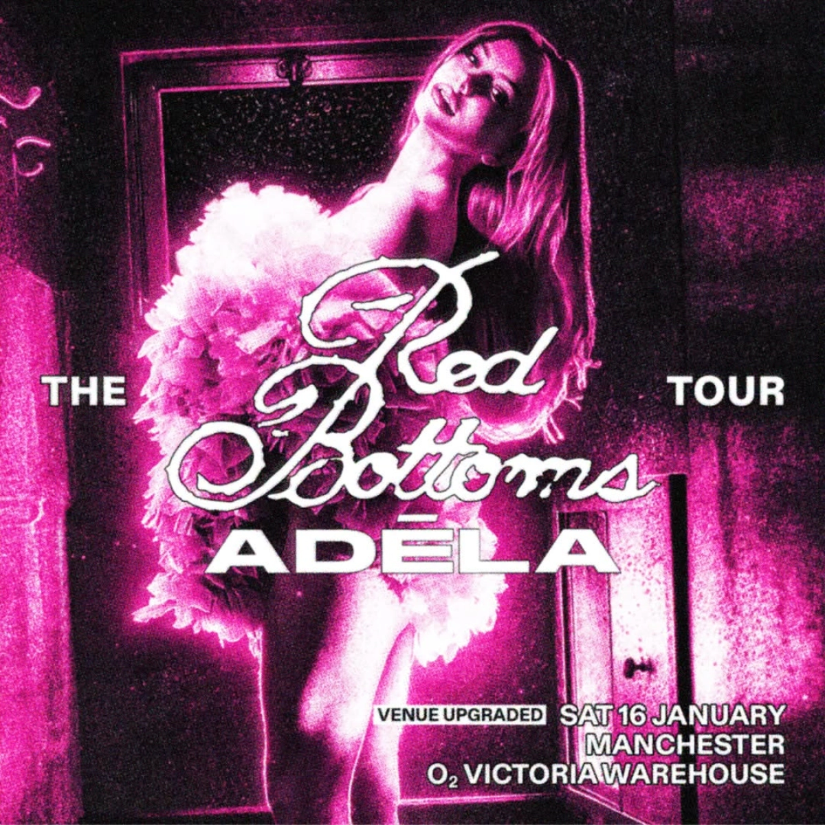 Adéla at O2 Victoria Warehouse Manchester Tickets