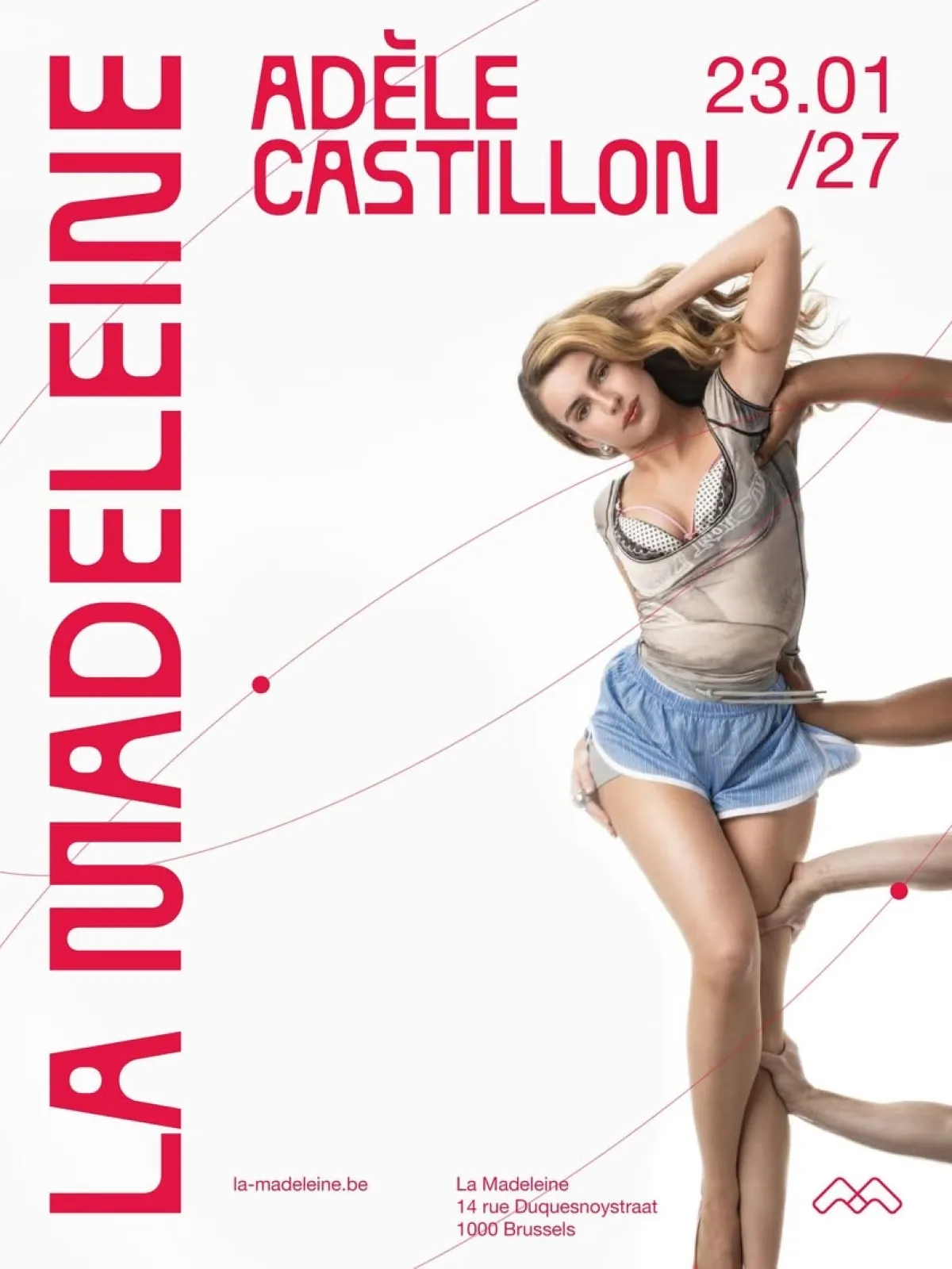 Adèle Castillon at La Madeleine Tickets