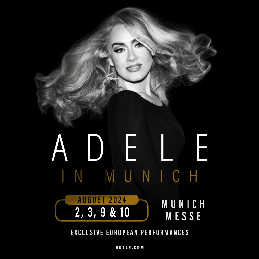 Adele al Messe Munich Tickets