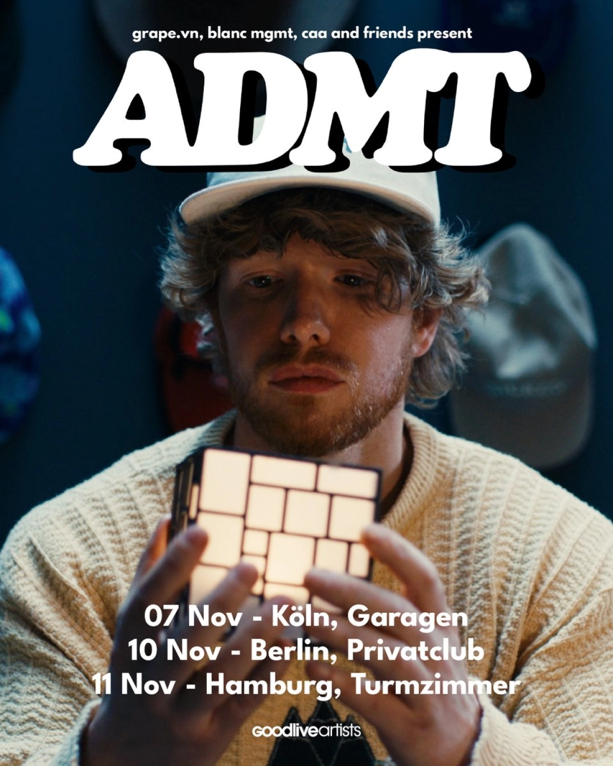 Billets ADMT (Uebel und Gefährlich - Hambourg)