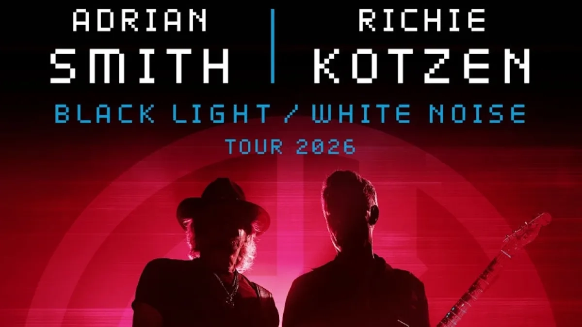Billets Adrian Smith - Richie Kotzen (Columbia Theater - Berlin)