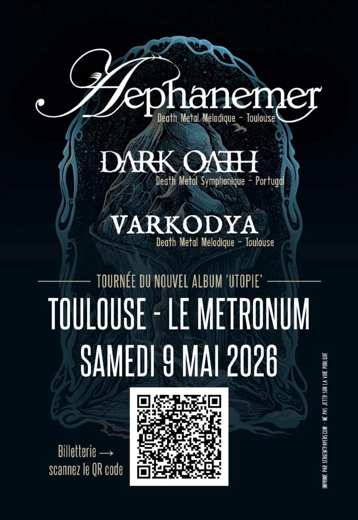 Aephanemer en Le Metronum Tickets