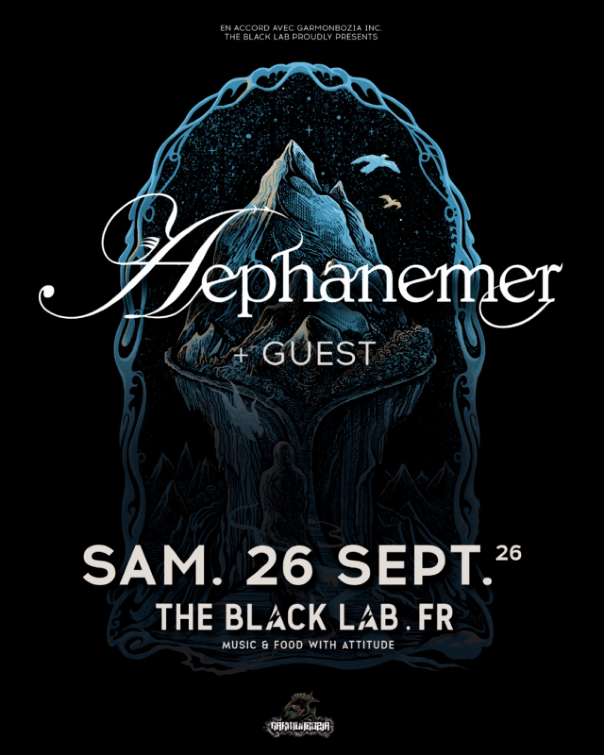 Aephanemer at The Black Lab Tickets