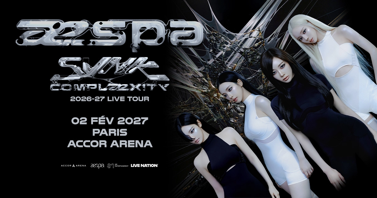 Billets Aespa (Accor Arena - Paris)