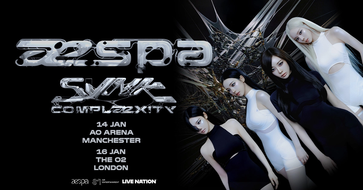 Aespa at Manchester AO Arena Tickets