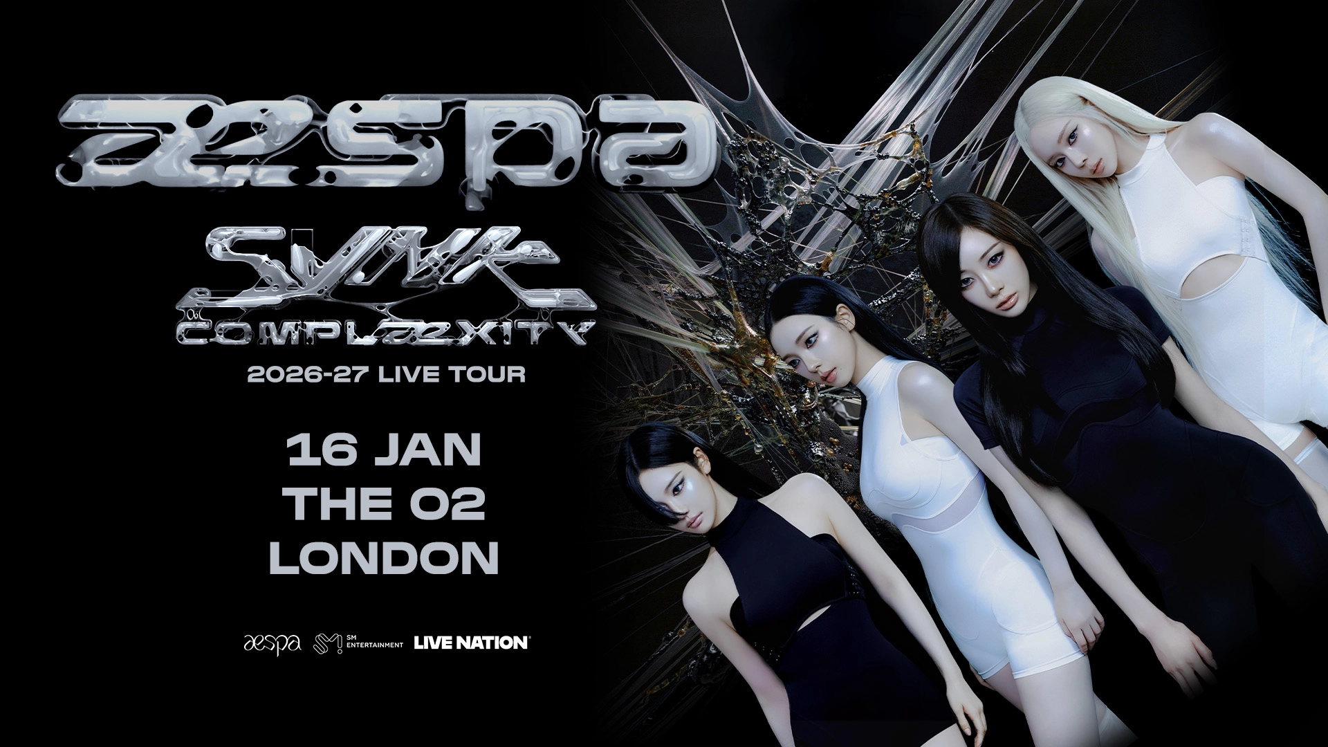 Aespa at The O2 Arena Tickets
