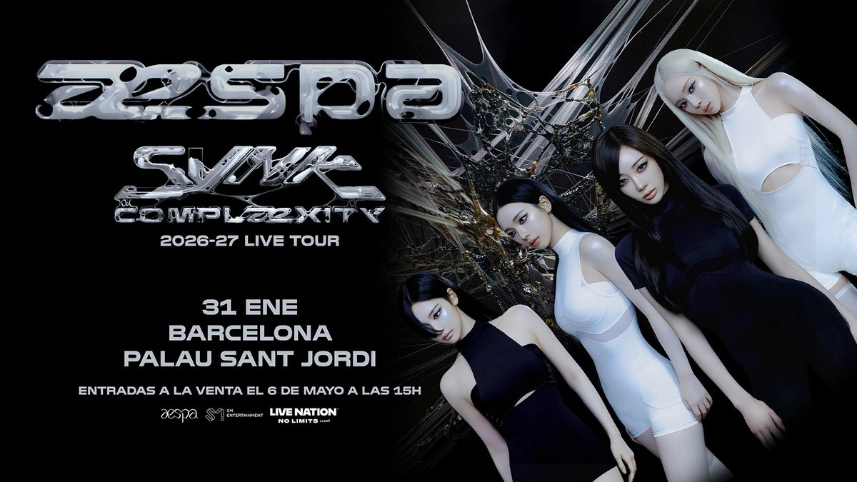 Aespa at Palau Sant Jordi Tickets