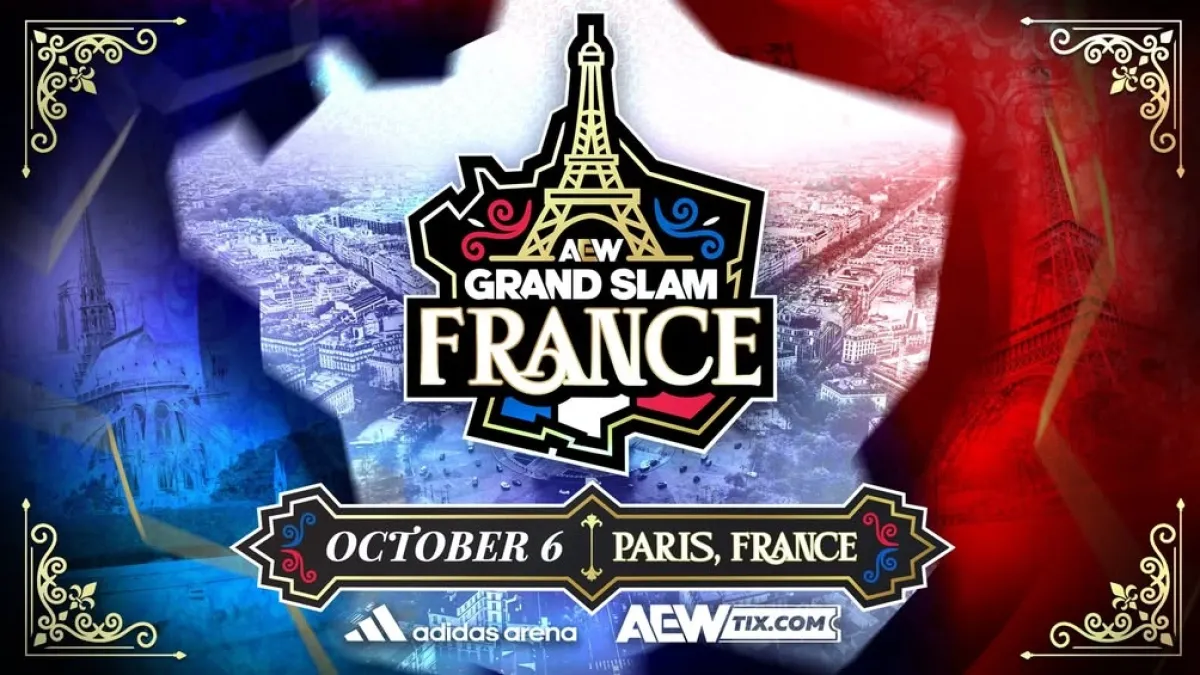 Billets AEW - All Elite Wrestling Grand Slam : France (Adidas Arena - Paris)