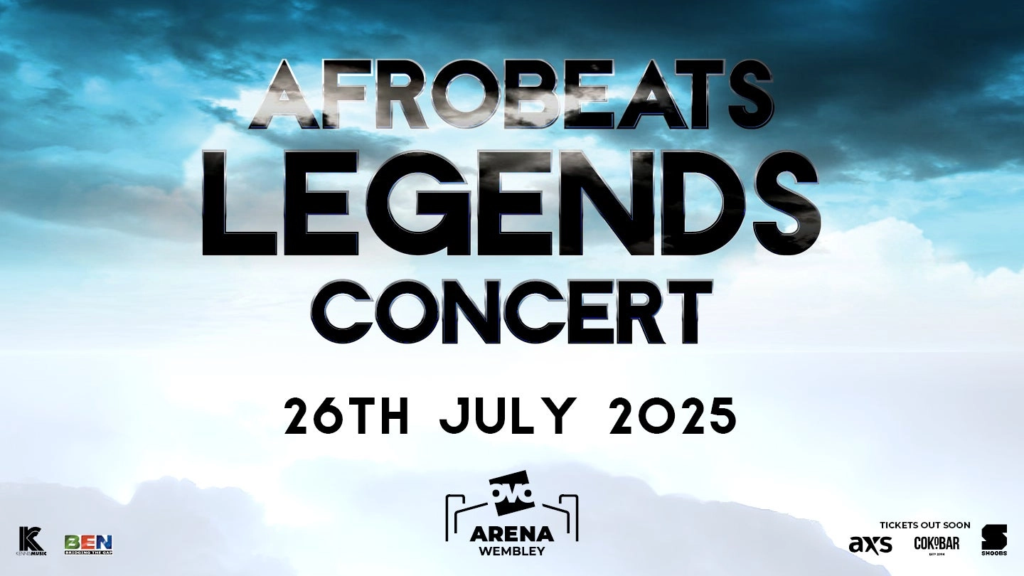 Billets Afrobeats Legends Concert (OVO Arena Wembley - Londres)
