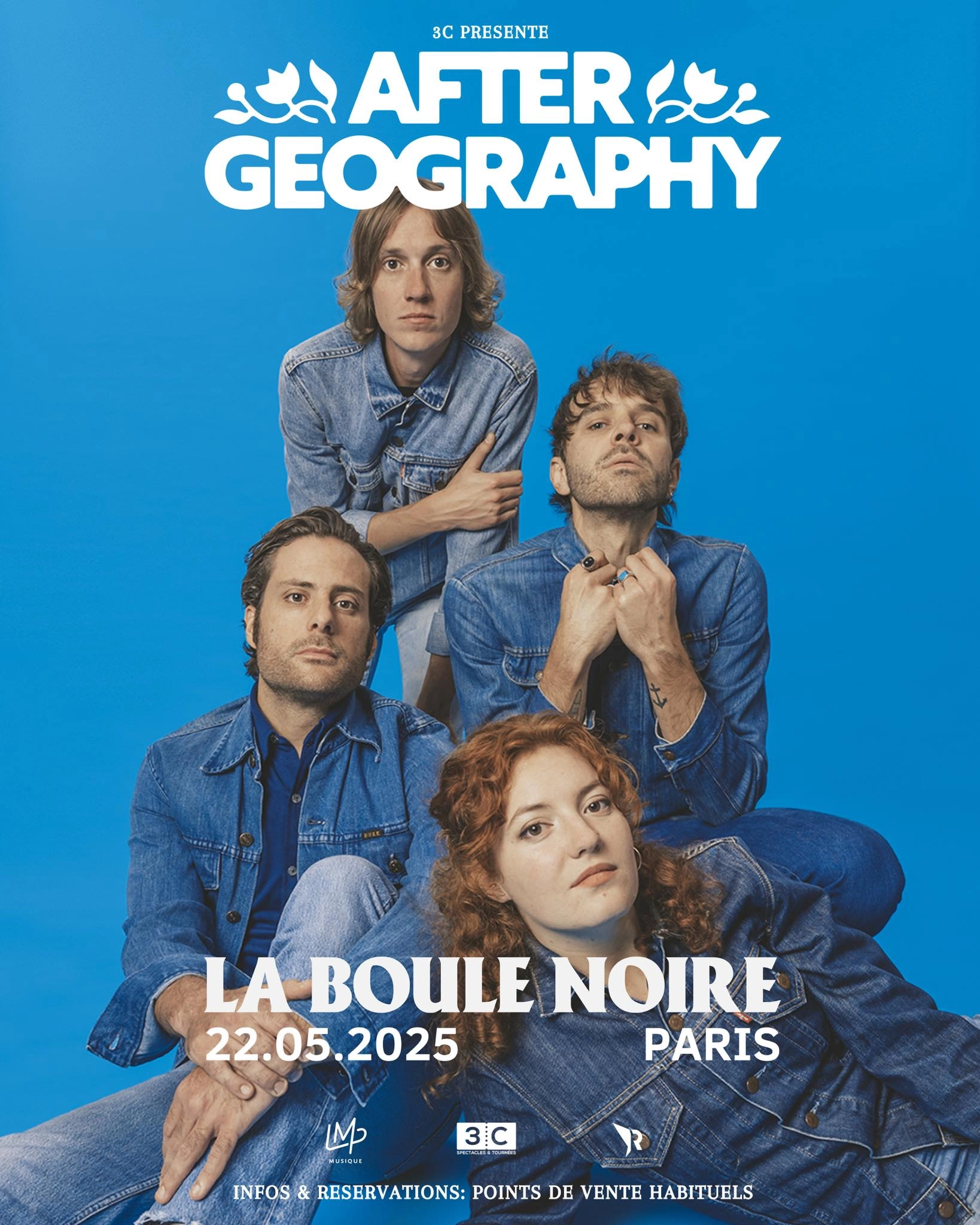 Billets After Geography (La Boule Noire - Paris)
