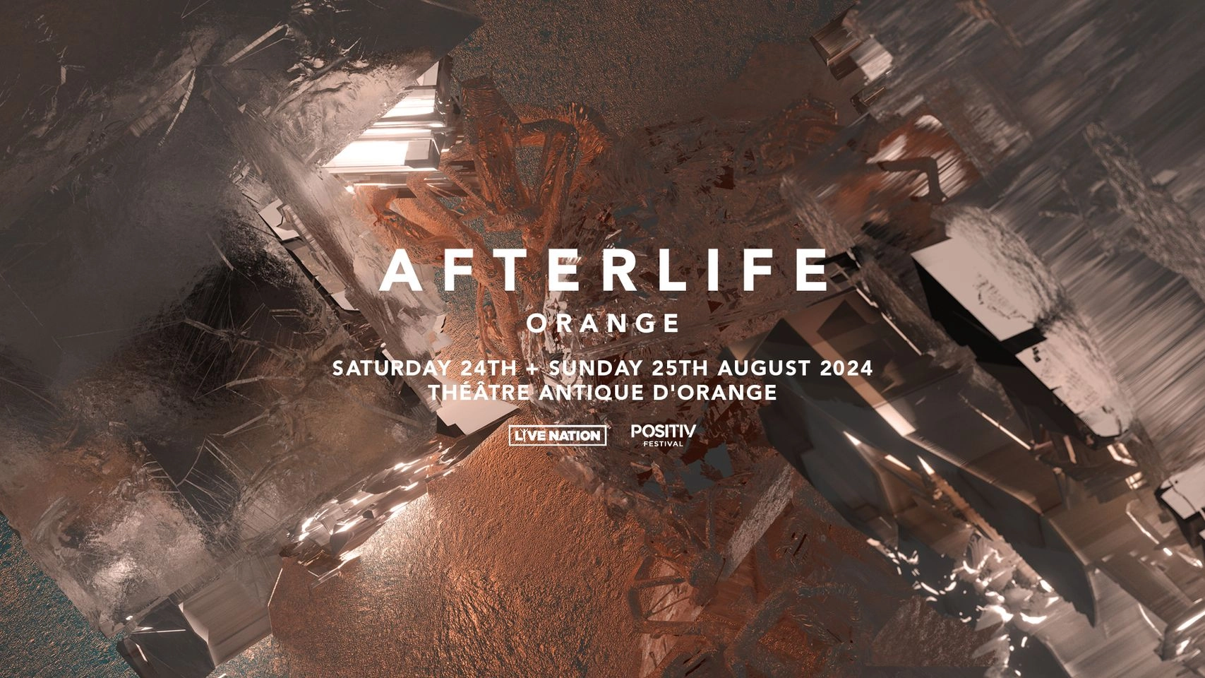 Afterlife Orange 2024 - Dimanche in der Theatre Antique Orange Tickets