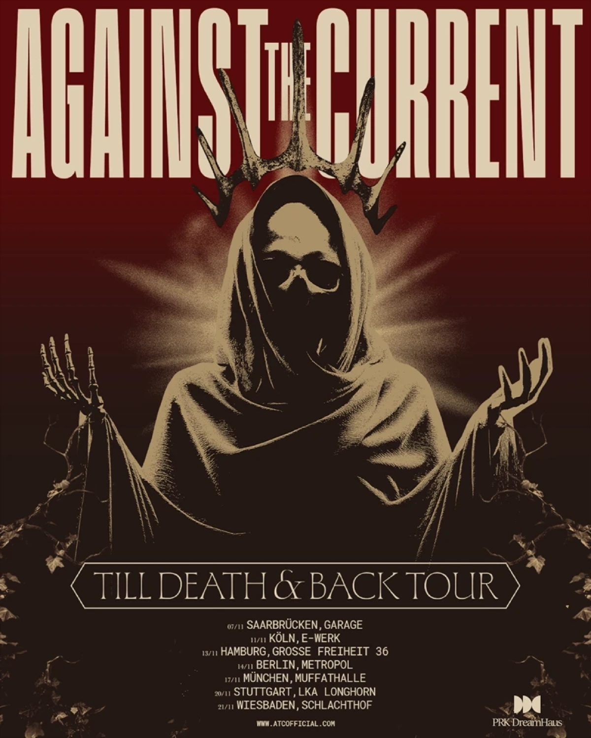 Against the Current en E-Werk Köln Tickets