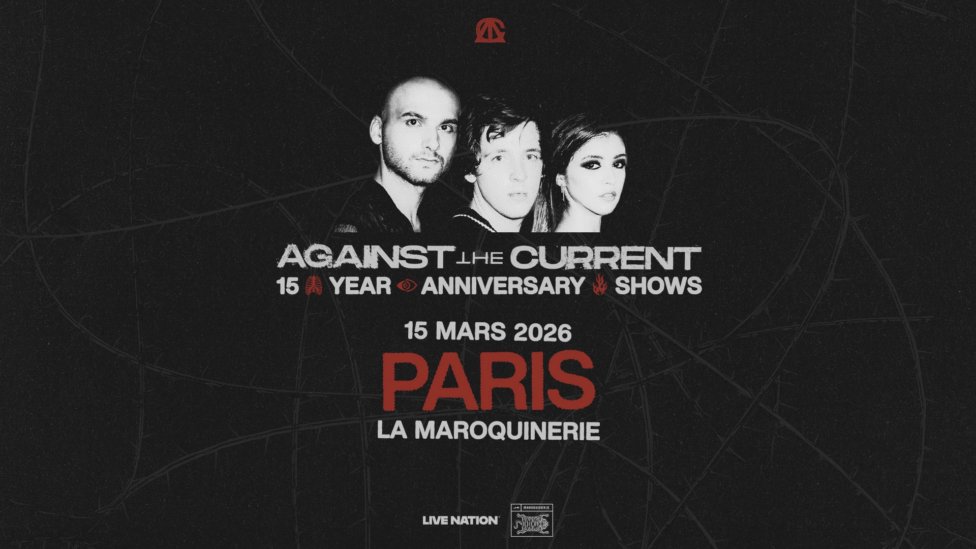 Against the Current en La Maroquinerie Tickets