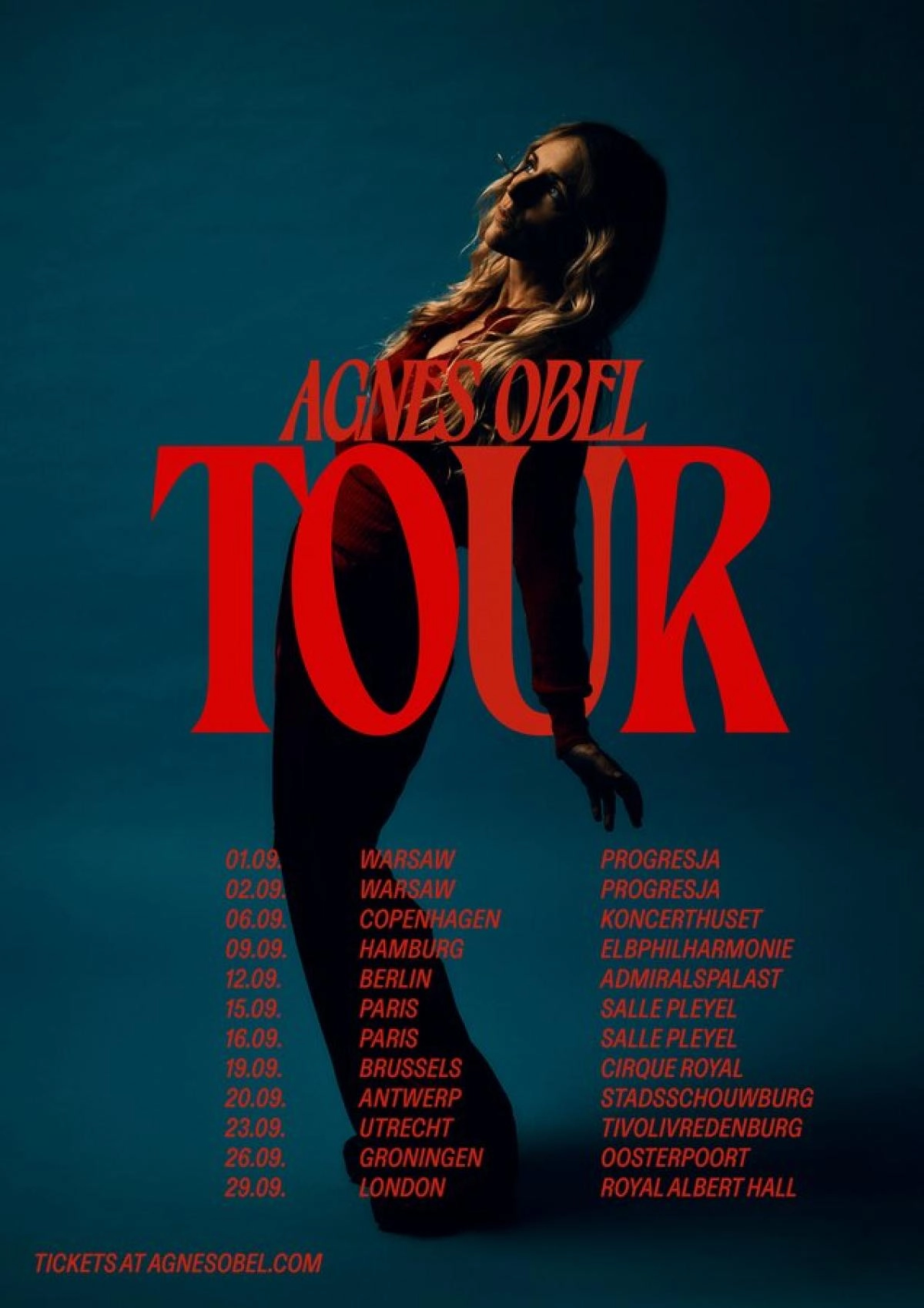 Billets Agnes Obel (Cirque Royal Bruxelles - Bruxelles)
