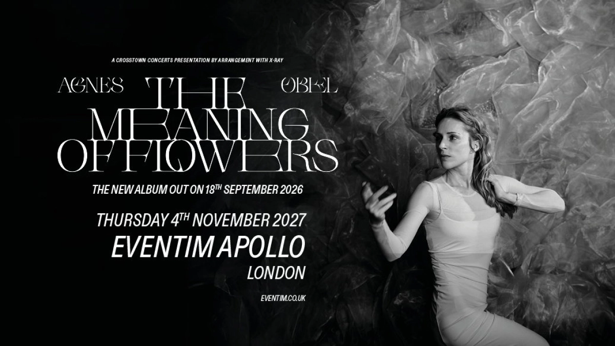 Agnes Obel at Eventim Apollo Tickets