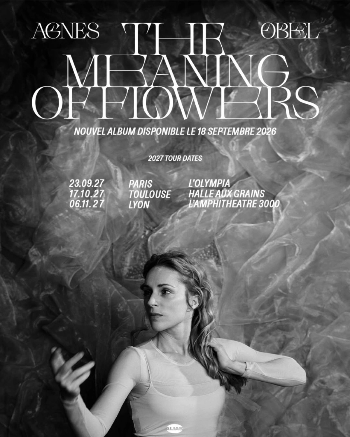 Agnes Obel en Halle aux Grains Toulouse Tickets