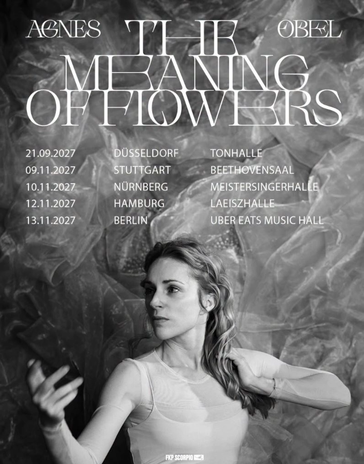 Agnes Obel en Laeiszhalle Hamburg Tickets