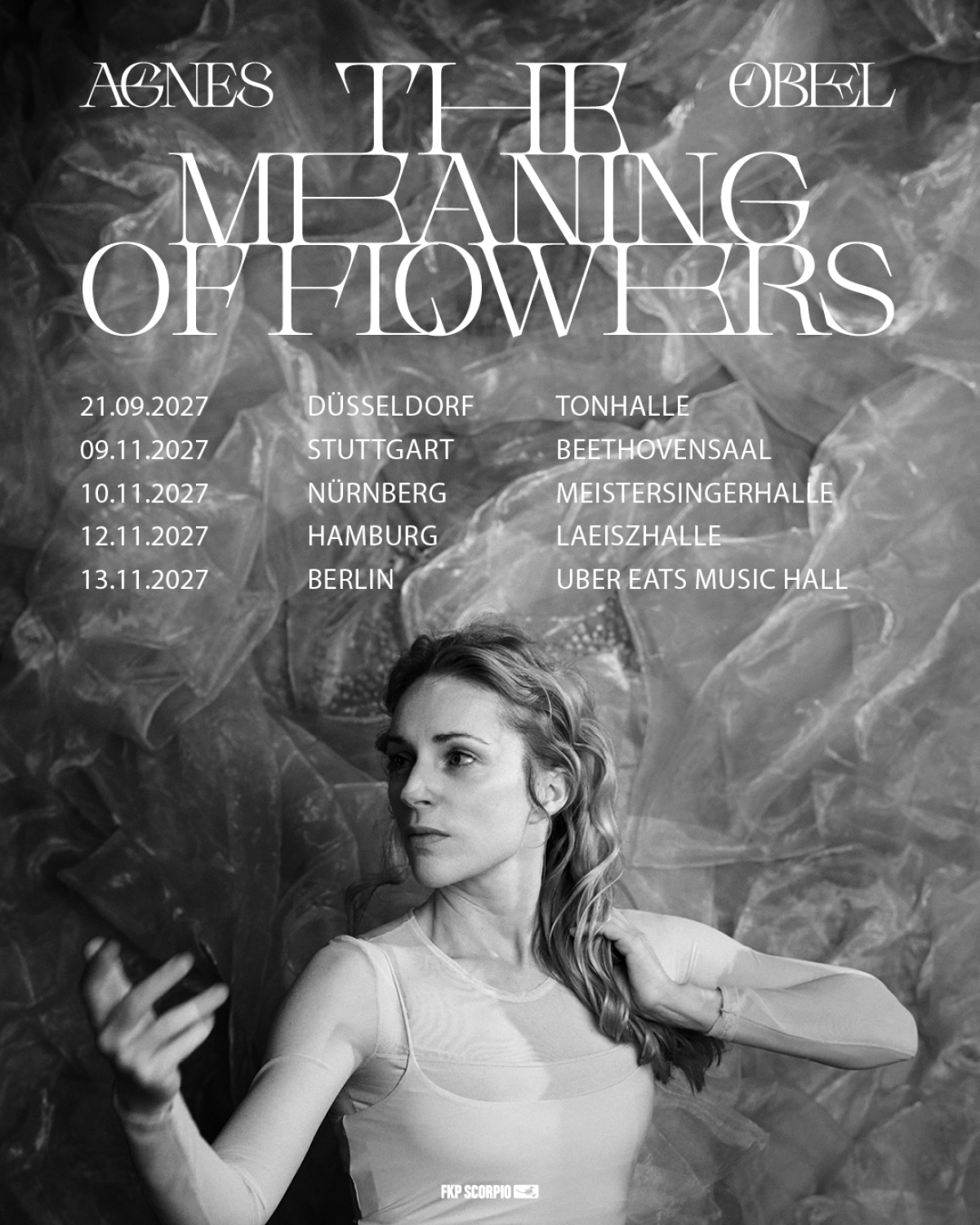 Agnes Obel in der Liederhalle Stuttgart Tickets