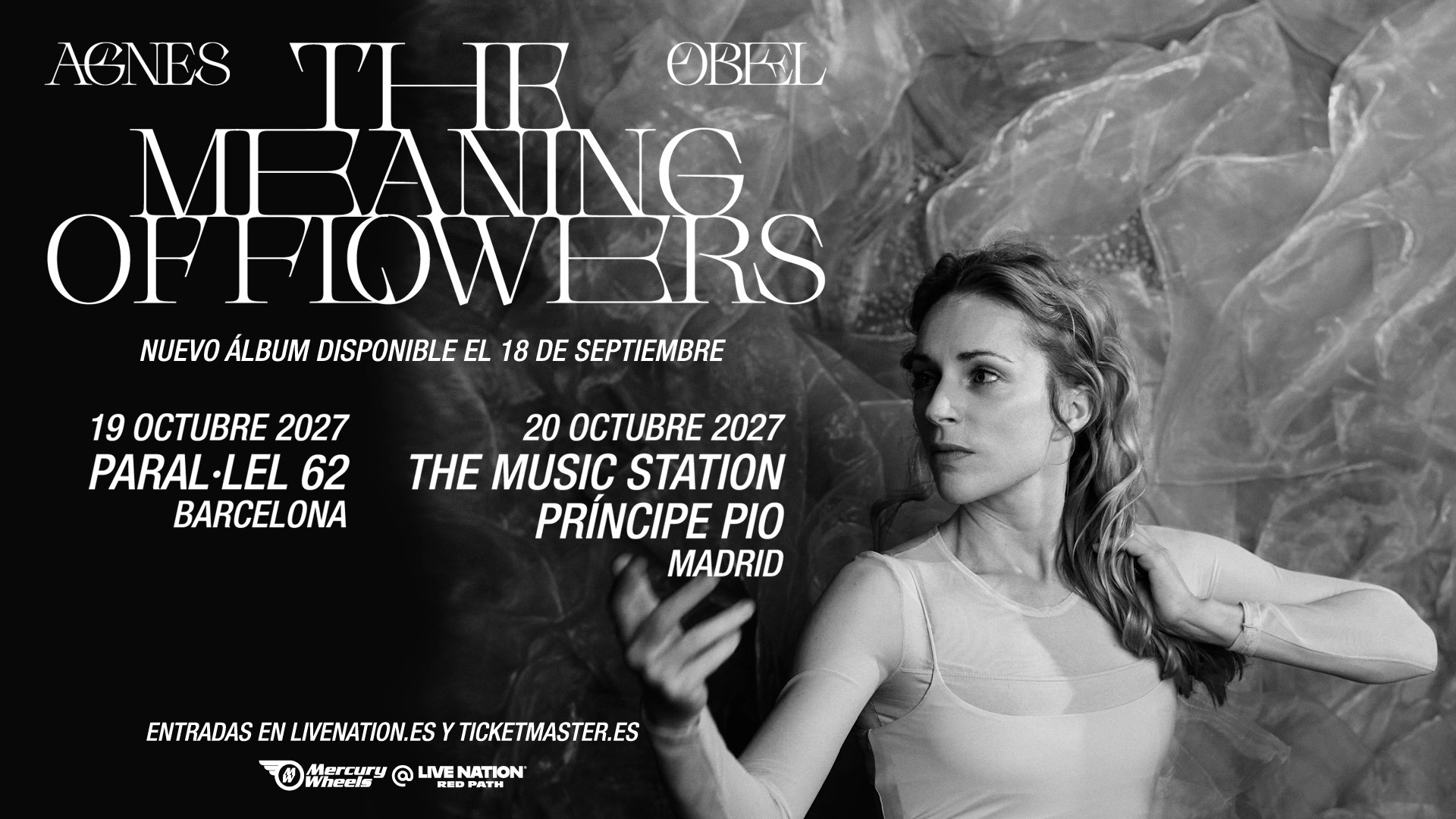Agnes Obel at Paral-lel 62 Tickets