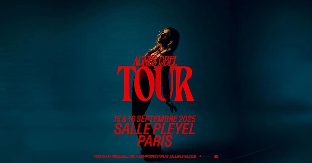 Billets Agnes Obel (Salle Pleyel - Paris)