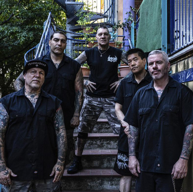 Agnostic Front at Gebäude 9 Tickets