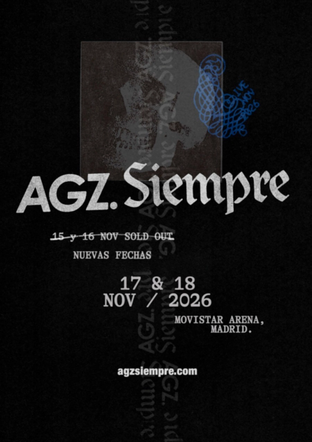 Agorazein al Movistar Arena Madrid Tickets