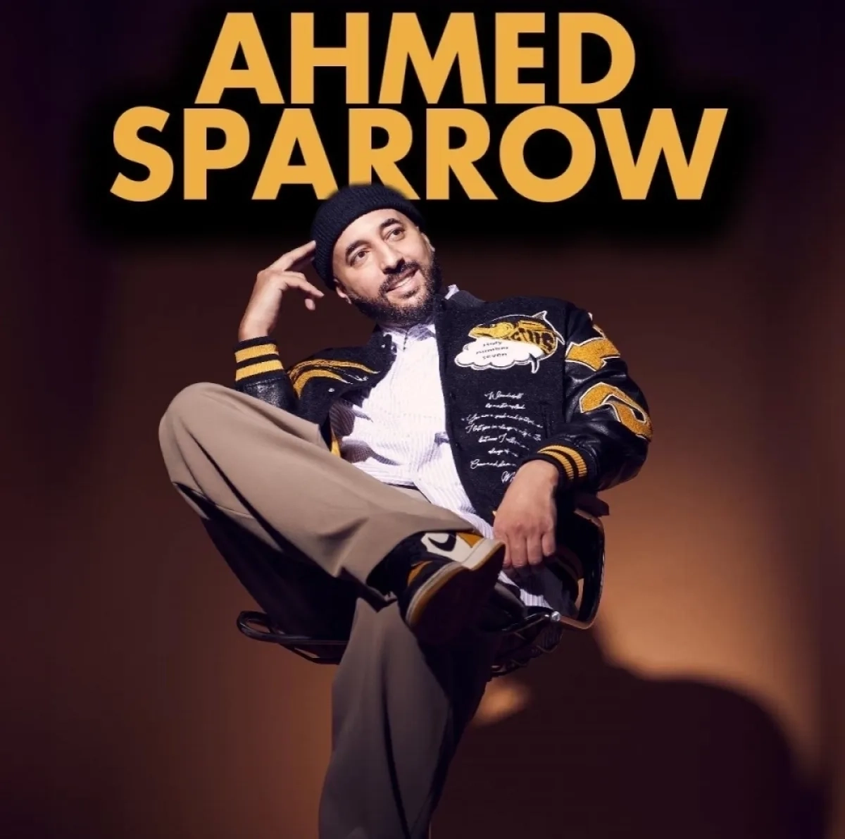 Ahmed Sparrow in der Casino Partouche Hyeres Tickets