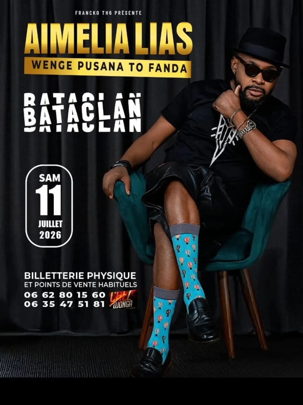 Aimelia Lias at Bataclan Tickets