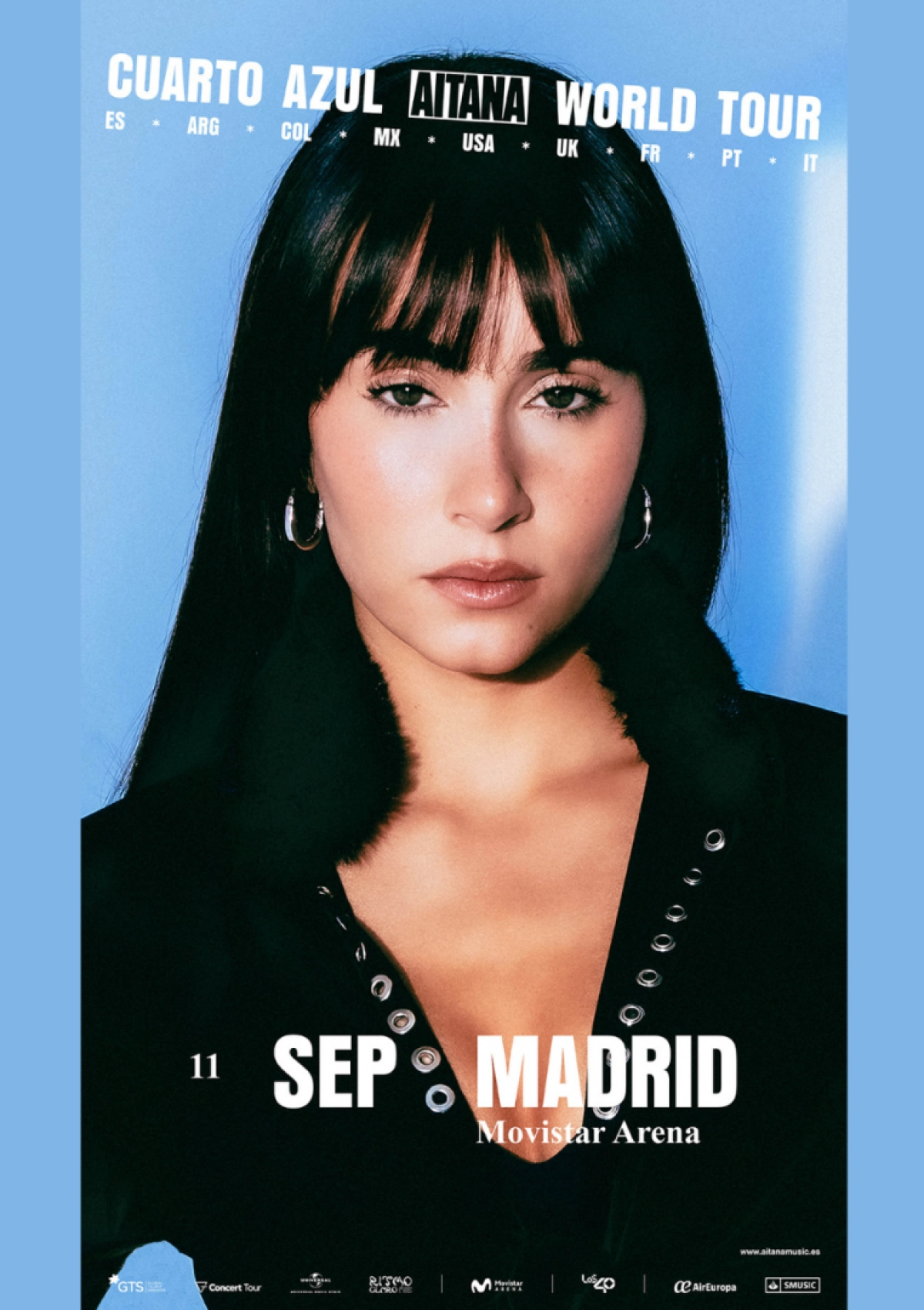 Billets Aitana (Movistar Arena Madrid - Madrid)