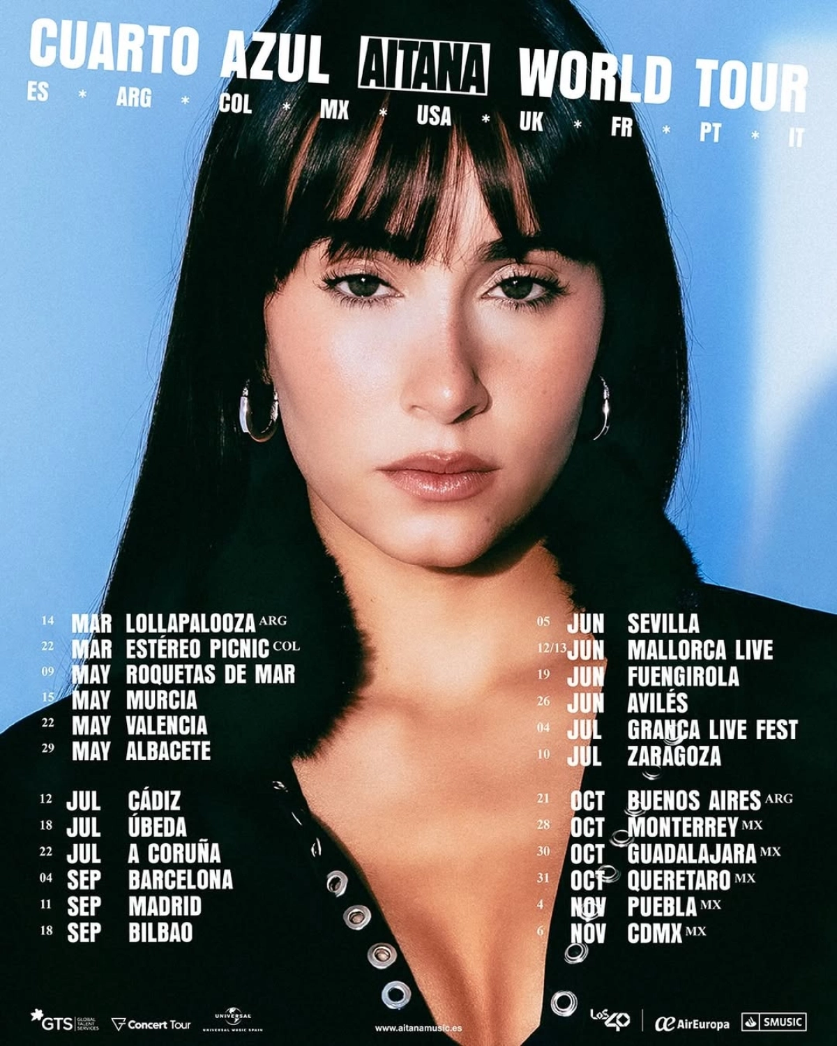 Billets Aitana (Palau Sant Jordi - Barcelone)