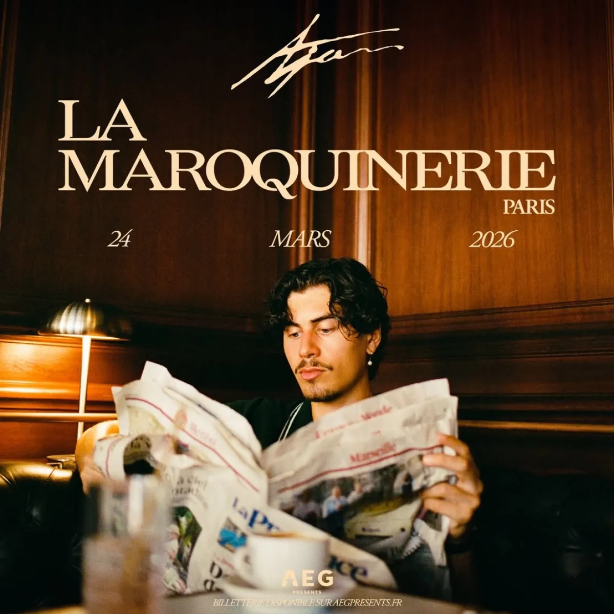 Ajar en La Maroquinerie Tickets
