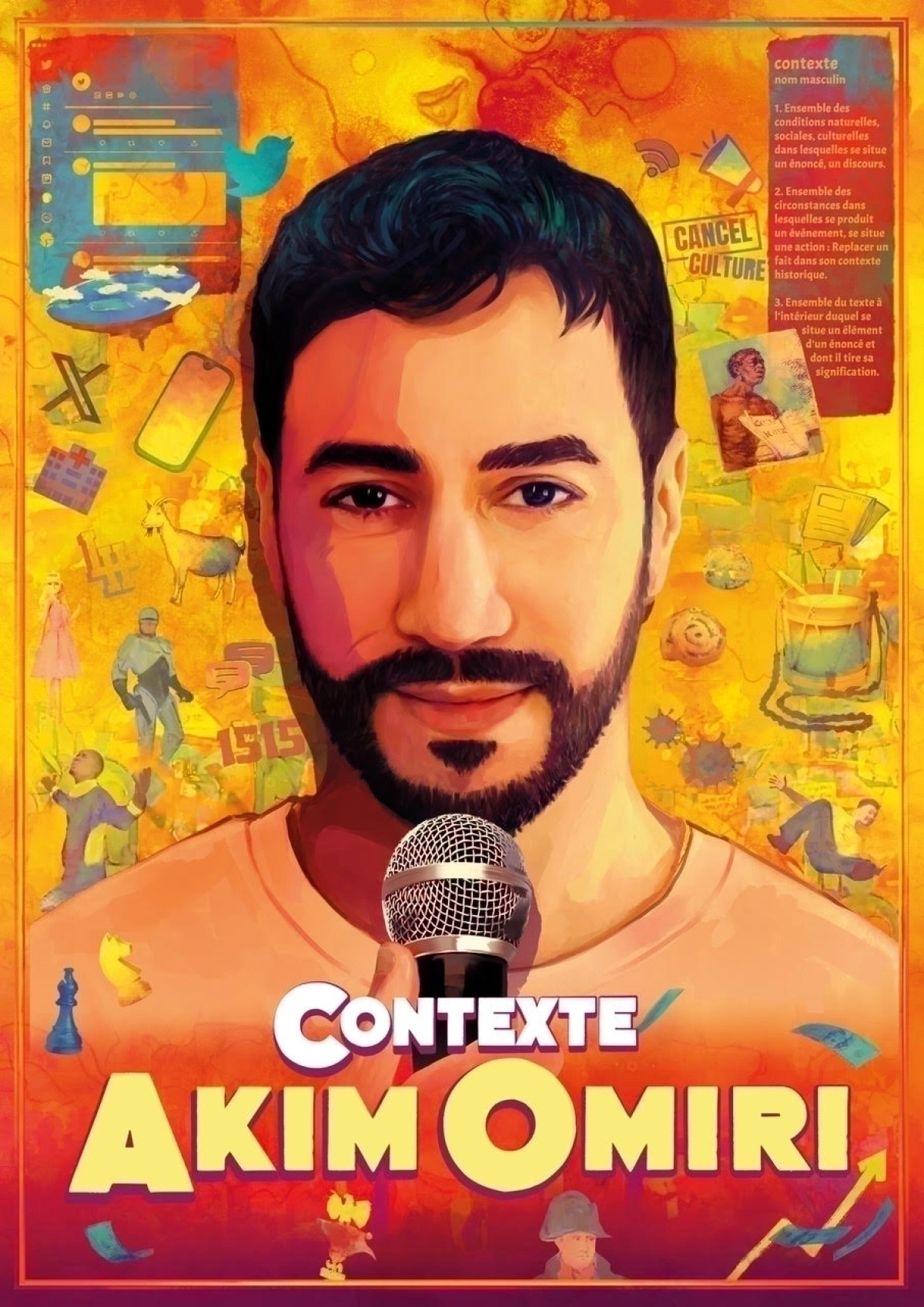Akim Omiri at La Merise Tickets