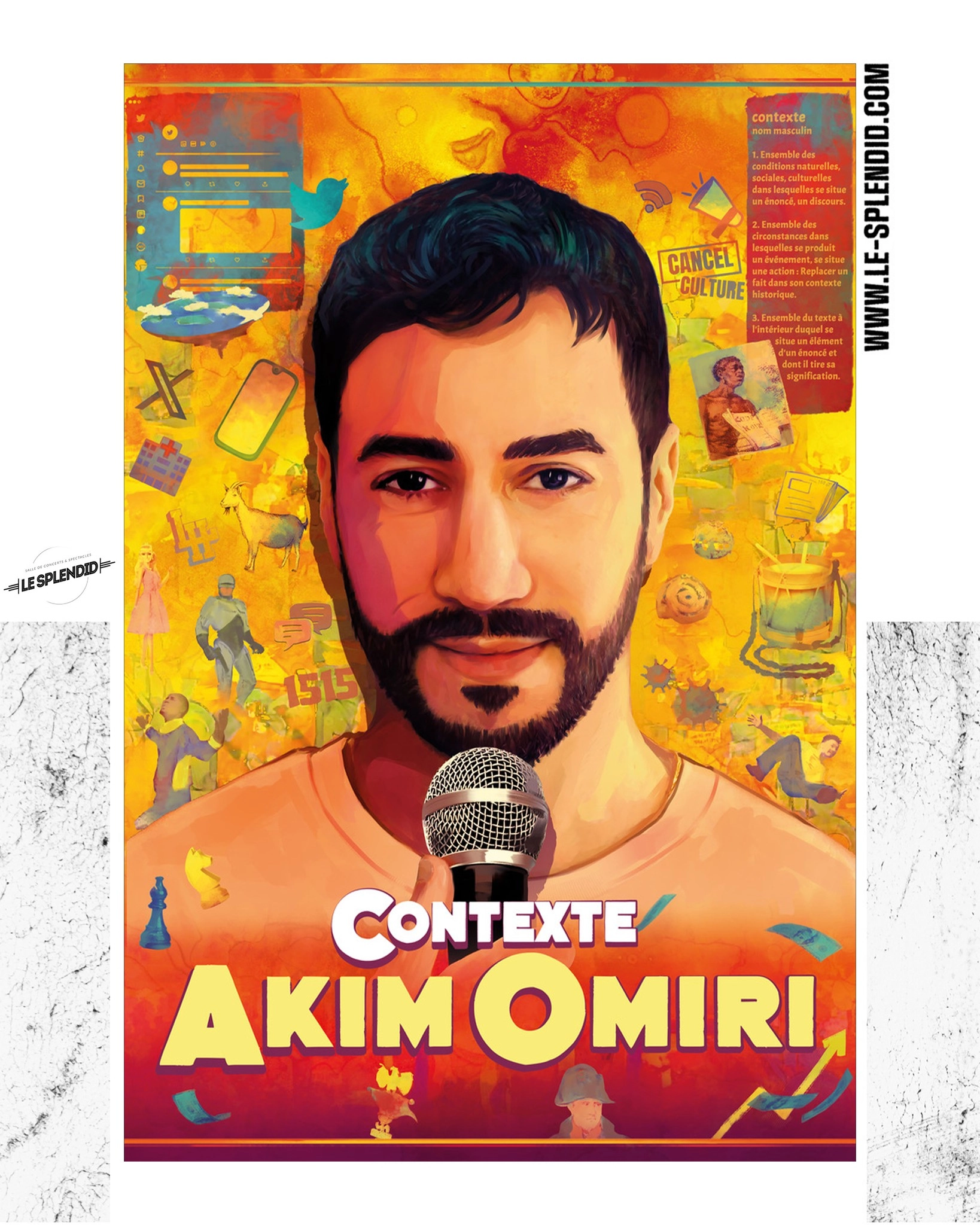 Billets Akim Omiri (Le Splendid Lille - Lille)