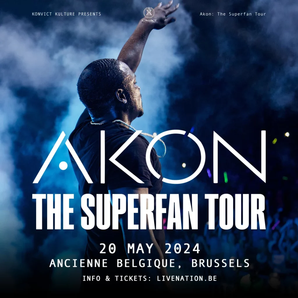 Akon in der Ancienne Belgique Tickets