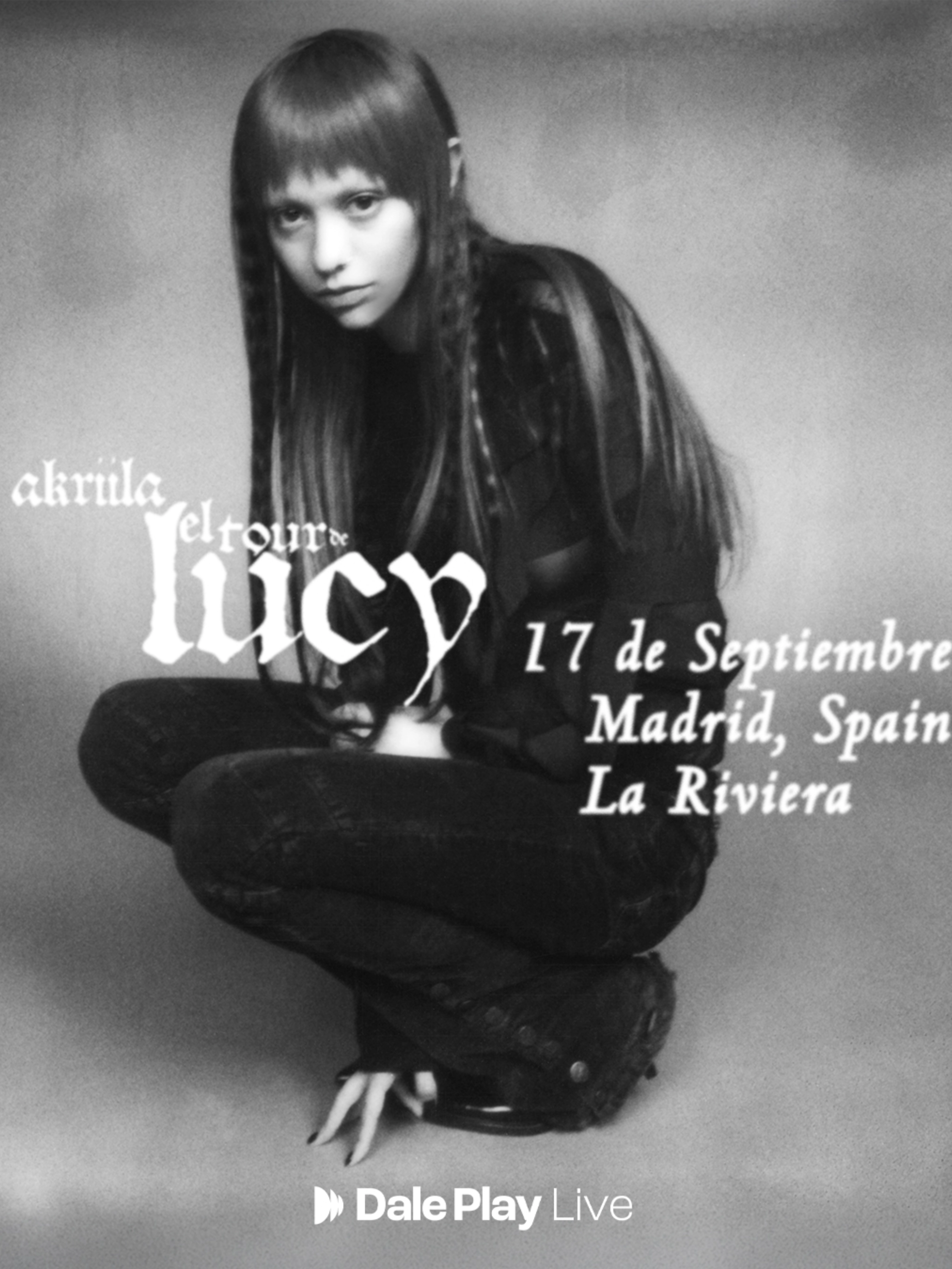 AKRIILA en La Riviera Tickets