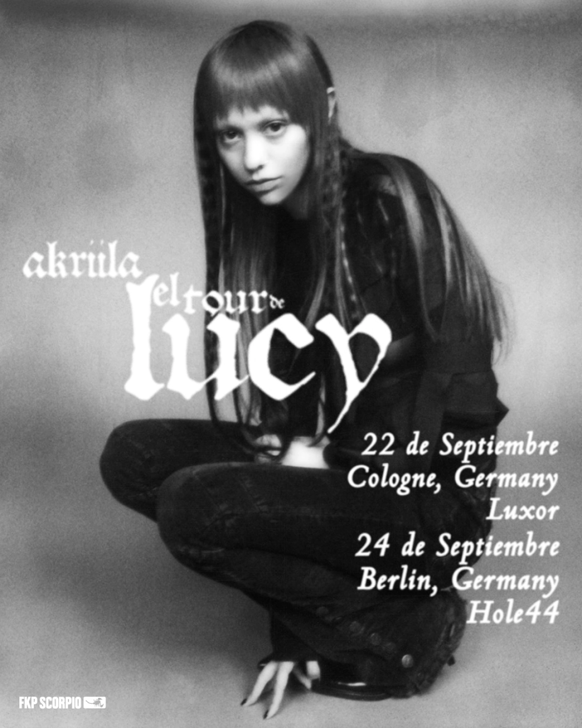 AKRIILA at Luxor Cologne Tickets